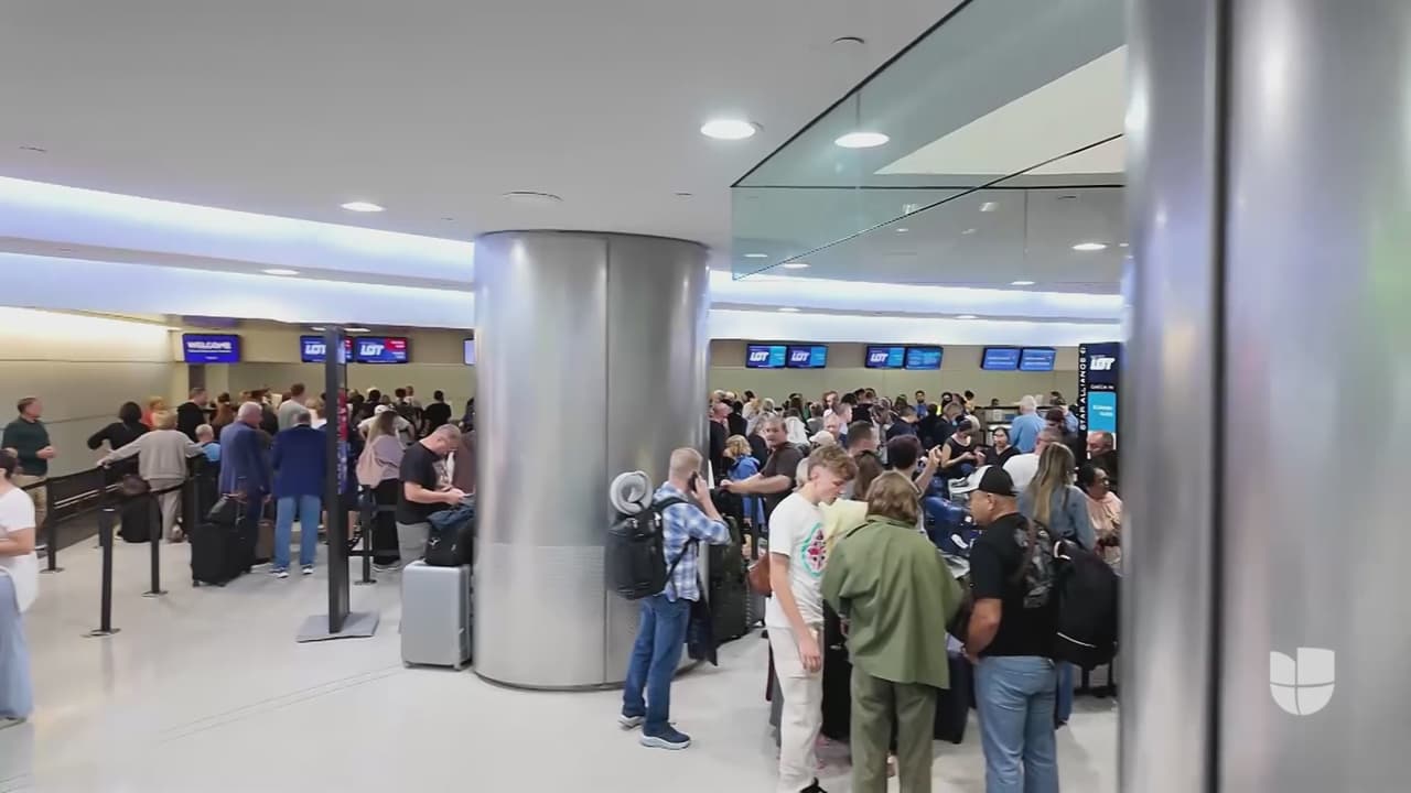 Caos aéreo en Nueva York: falla de control de tráfico aéreo provoca retrasos y cancelaciones durante la cumbre de la ONU