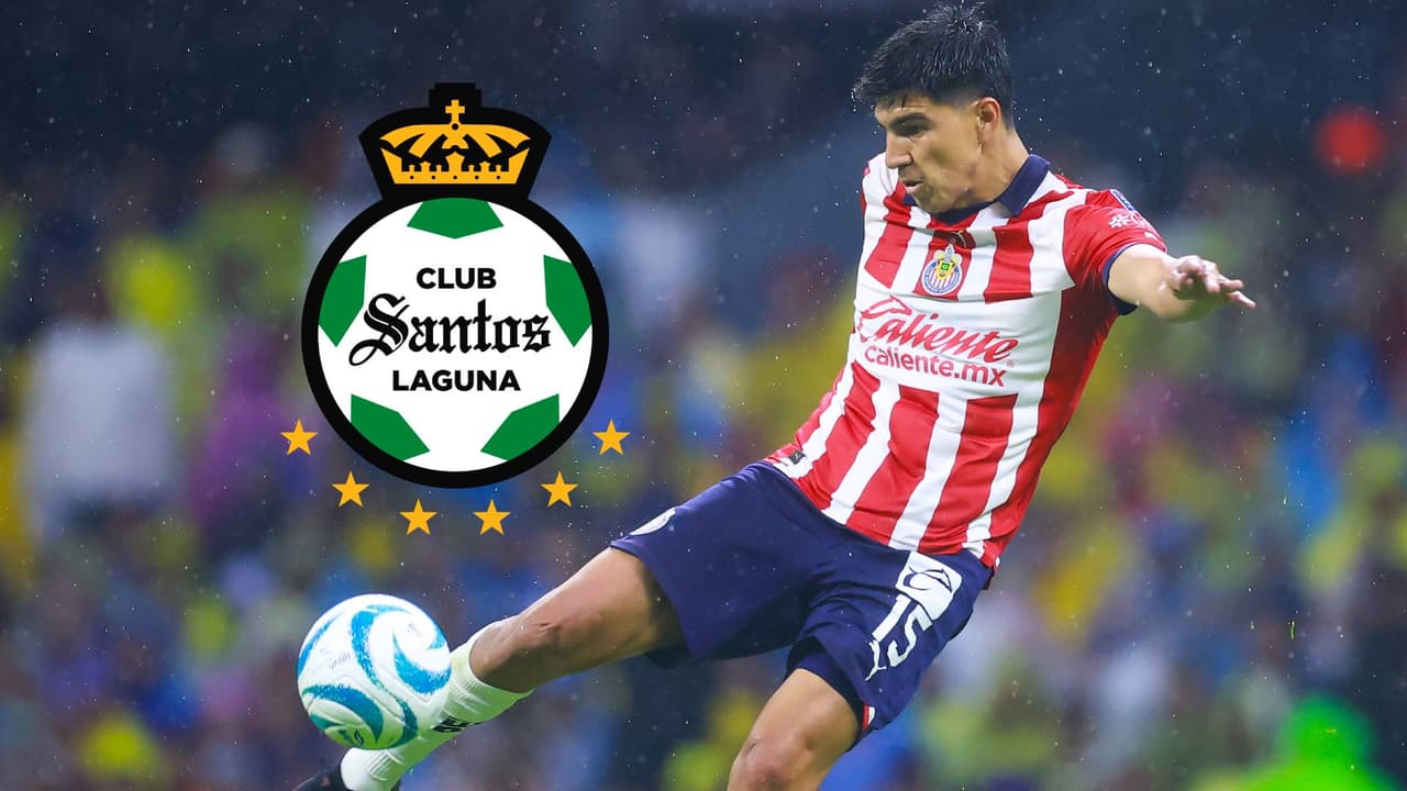 Érick Gutiérrez, a un paso de salir de Chivas por avance en las negociaciones con Santos