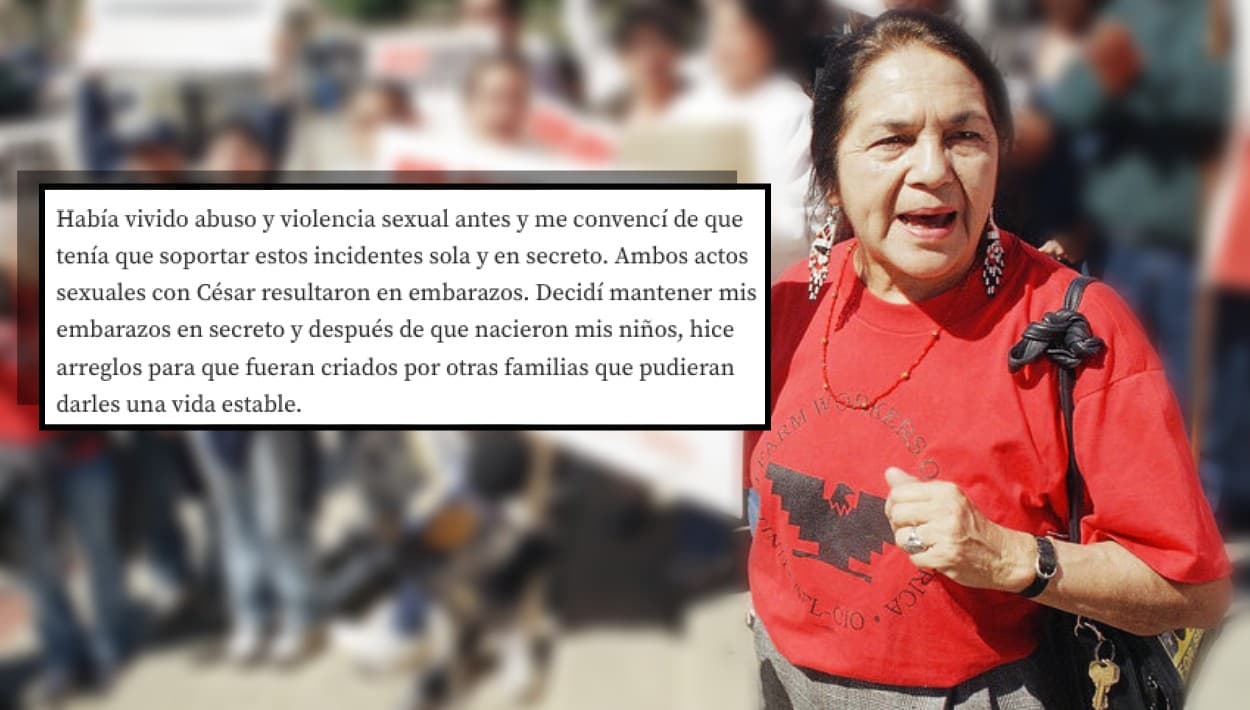 En total, Dolores Huerta tuvo 11 hijos, en tres relaciones distintas. De su primer matrimonio, con Ralph Head, tuvo 
<b>dos niñas</b>.
<br>Su segundo matrimonio fue con 
<b>Ventura Huerta, con quien tuvo otros 5 hijos</b>.
<br>Después de ese segundo divorcio, Dolores Huerta no se volvió a casar. Tuvo una relación con Richard Chávez, hermano de César Chávez. Con él tuvo
<b> 4 hijos más</b>.