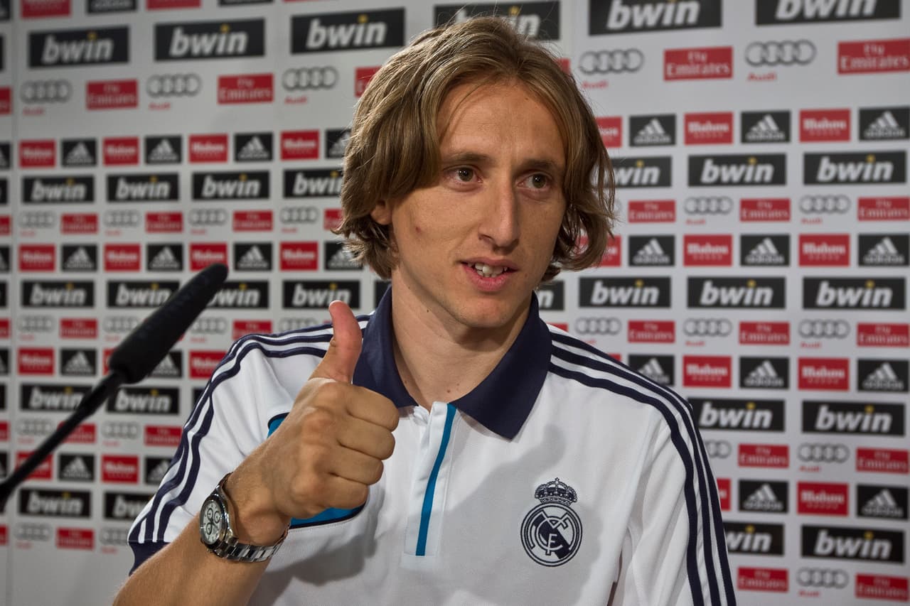 Así fue como Modric llegó a Real Madrid en 2012, para convertirse en uno de los actuales referentes del equipo blanco.