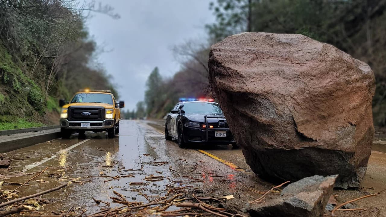 El peligro para California no termina con el paso de los 'ríos atmosféricos' que azotaron al estado