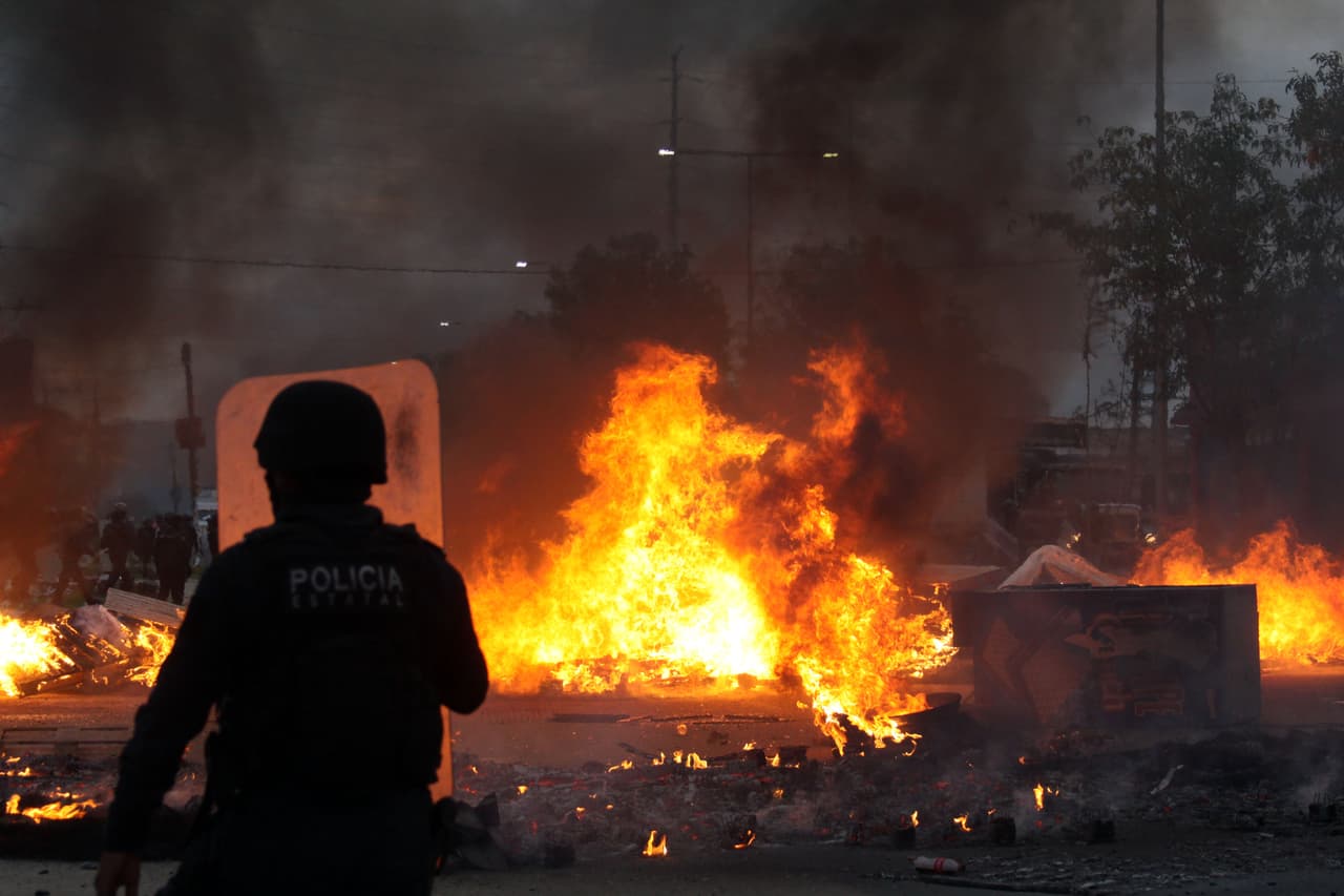 Oaxaca violence is latest in a string of bloody clashes in Mexico