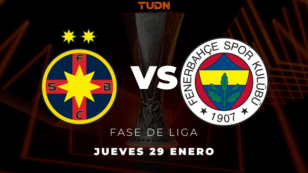 Horario y dónde ver el Steaua de Bucarest va. Fenerbahce de Europa League
