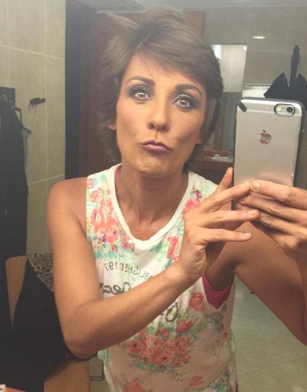 "Ya le pedí perdón con todas las fuerzas de mi corazón,
<b>nos abrazamos</b> como media hora y yo creo que todo el restaurante pensó: '¿Qué les pasa a estas lenchas?'", dijo Duval en aquella ocasión.