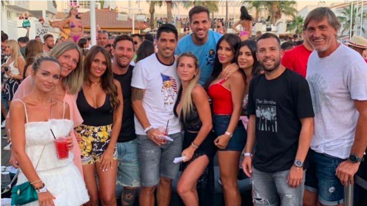 Messi, involucrado en bronca en Ibiza