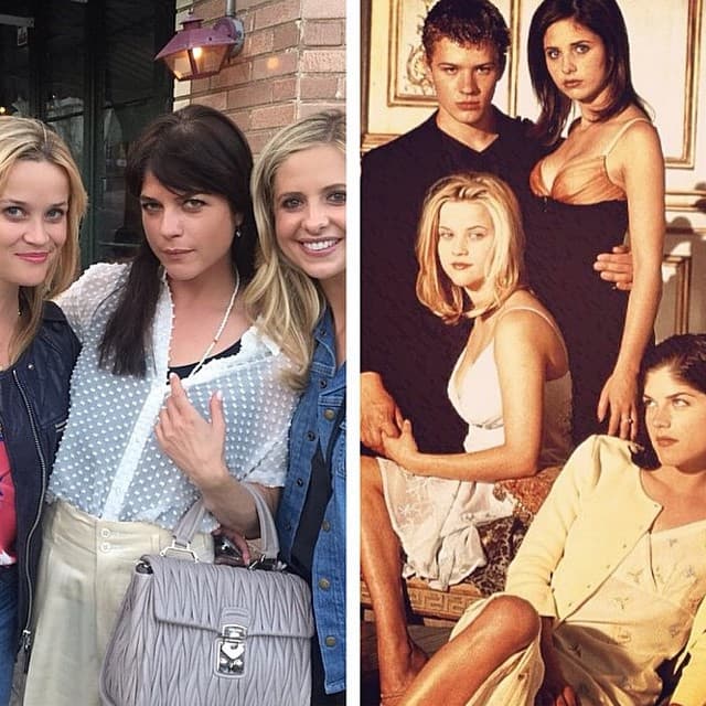 Ahora sus protagonistas, Reese Witherspoon, Selma Blair y Sarah Michelle Gellar volvieron a verse.