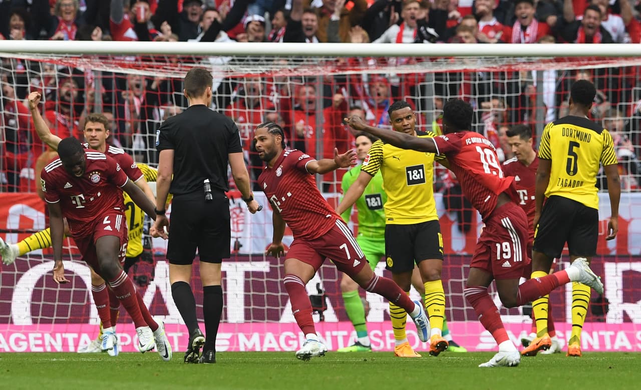 El Bayern Munich no tuvo Piedad y a los 15 minutos puso con Gnabry el 1-0.