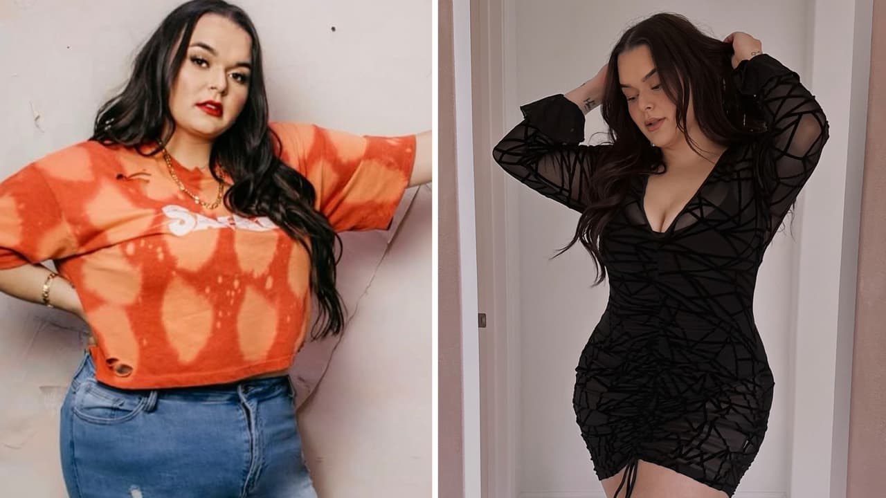 El antes y después de Jenicka López: se transformó tanto que ya no la reconocemos