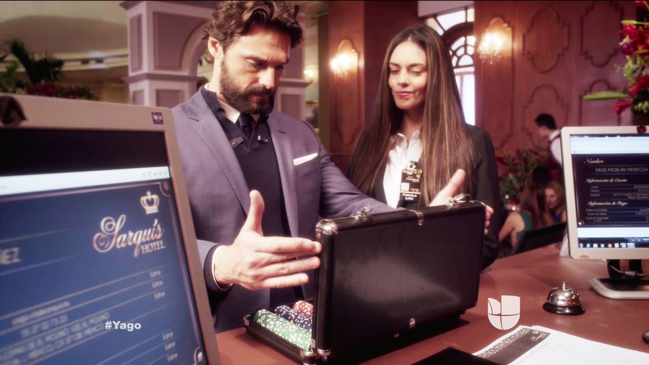 Yago sabía perfectamente dónde encontrarlos.