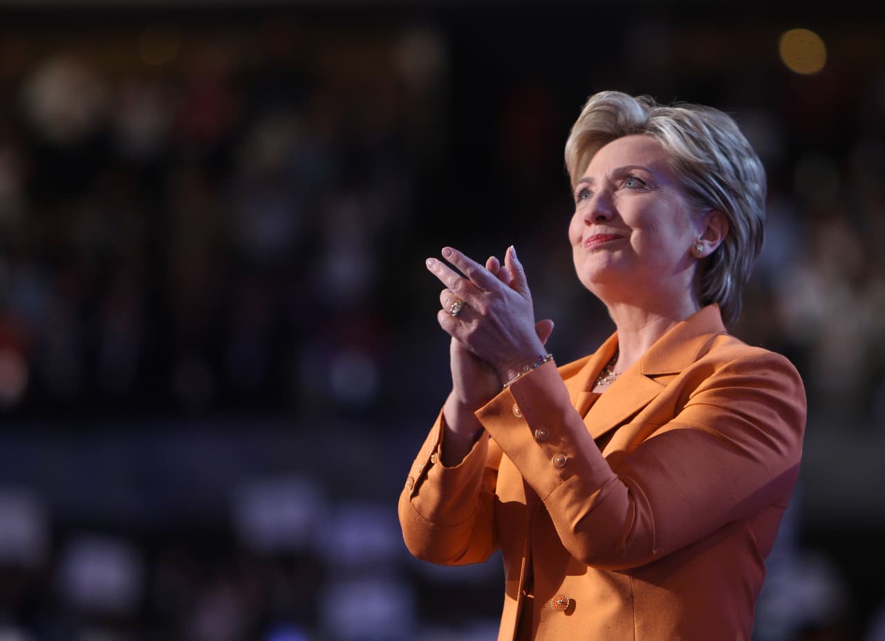 Las convenciones de Hillary: desde la republicana de 1968 hasta la más difícil en el 2008