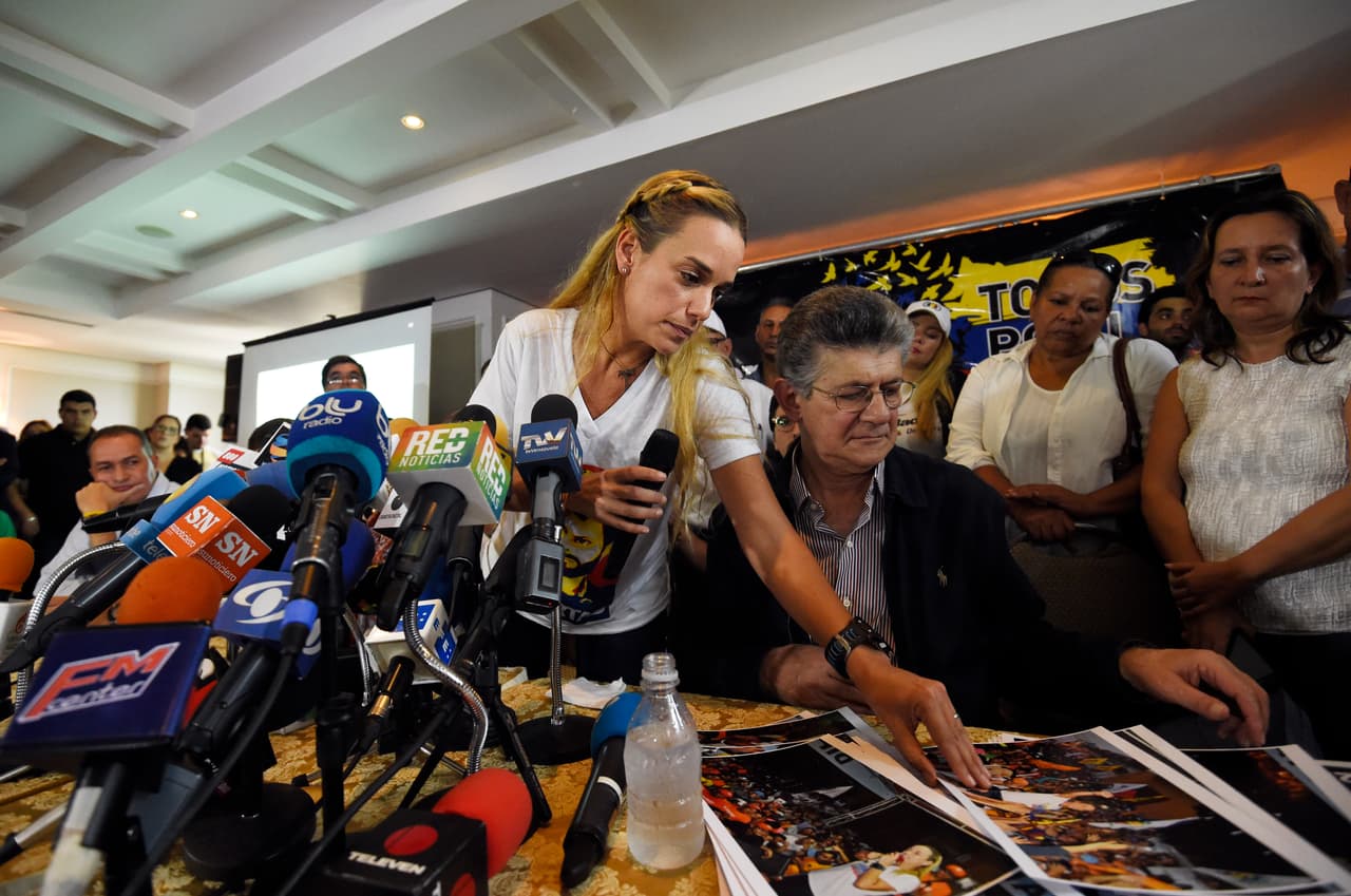 Venezuela: 9 actos de campaña de la oposición han recibido ataques en el último mes