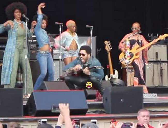 No creas que Lenny presumió su ropa interior... nada de eso, sino más allá de lo que te imaginas.