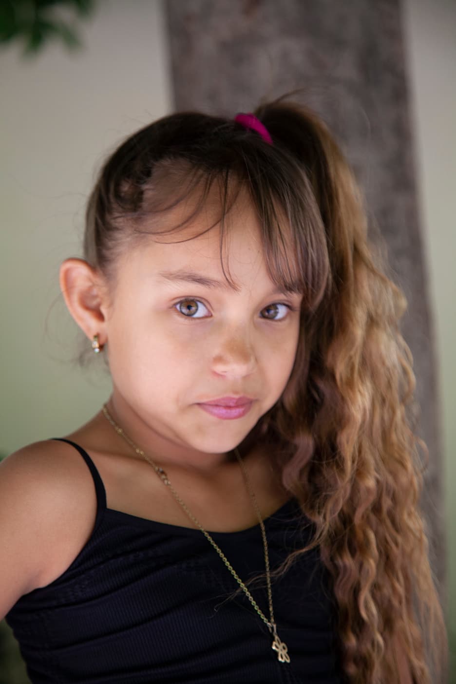 Fátima, originaria de Guadalajara, está en esta competencia porque le encanta bailar.