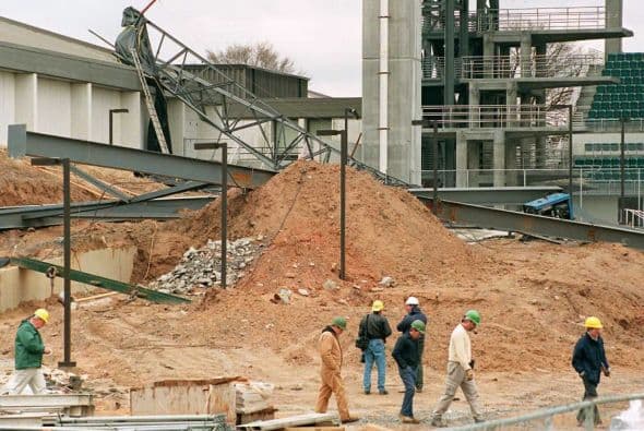 4. AUGUSTA, GEORGIA / CONDADO DE RICHMOND, CAROLINA DEL SUR- Una mujer en esta región sólo gana 70.6% de lo que tiene por sueldo un hombre. En otras palabras, ellos tienen una paga de poco más de $46,648, mientras que las mujeres de $32,926.