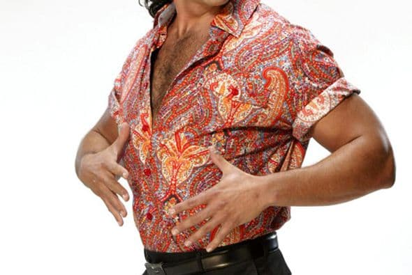 ¡Pero qué músculos! Con esos brazos quién no amaría a este personaje.