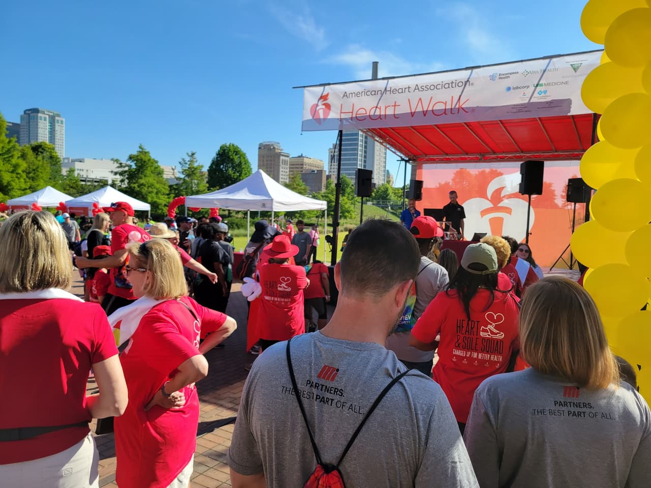 <b><a href="https://www2.heart.org/site/TR?fr_id=7026&pg=entry">Greater Atlanta Heart Walk (10 de septiembre)</a></b>. El Greater Atlanta Heart Walk 2022 está de regreso y listo para revitalizar tu estilo de vida saludable para el corazón reuniendo a la comunidad con una mejor salud. El evento es gratuito, familiar y apto para perros y abierto a todos.