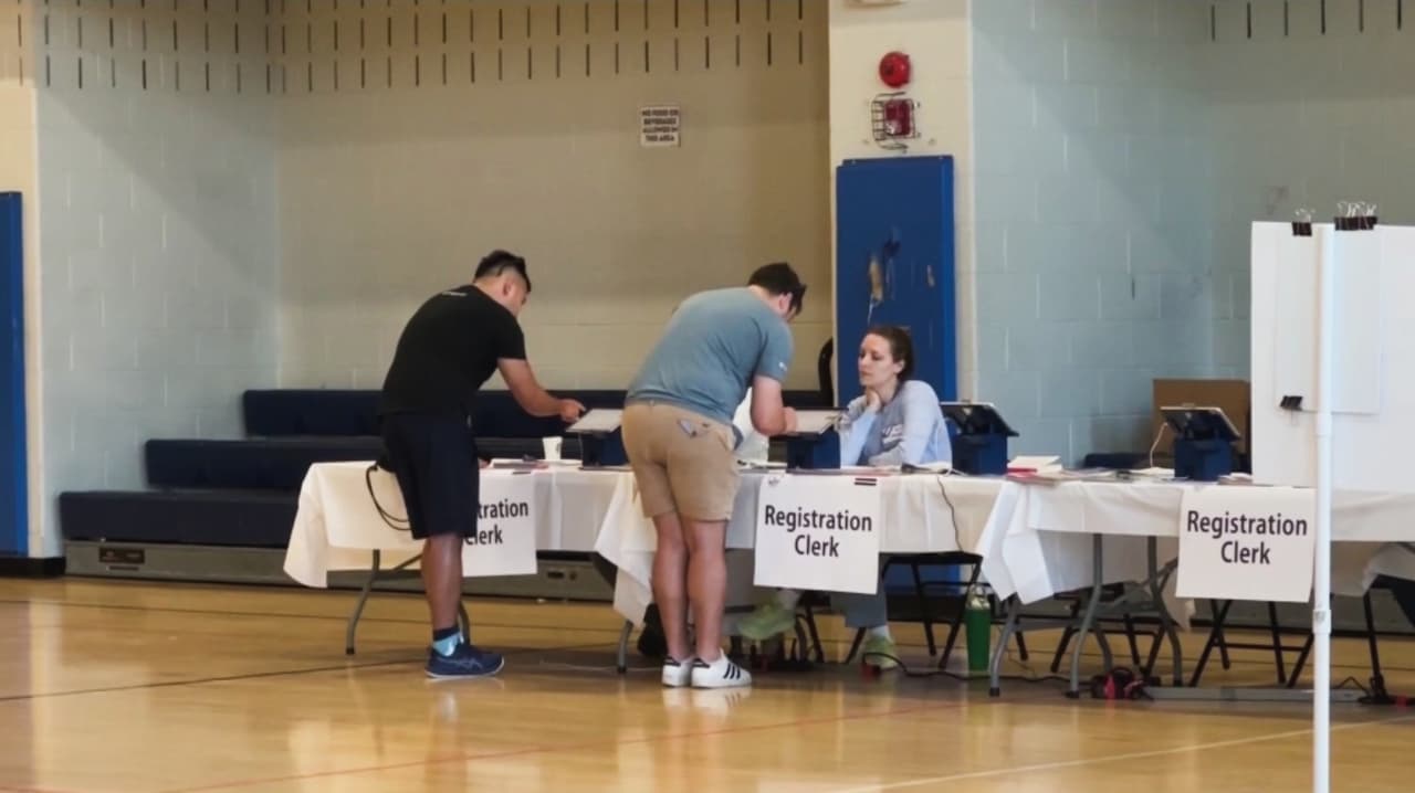 "Queremos cambios", hispanos participan en las elecciones primarias de Washington DC
