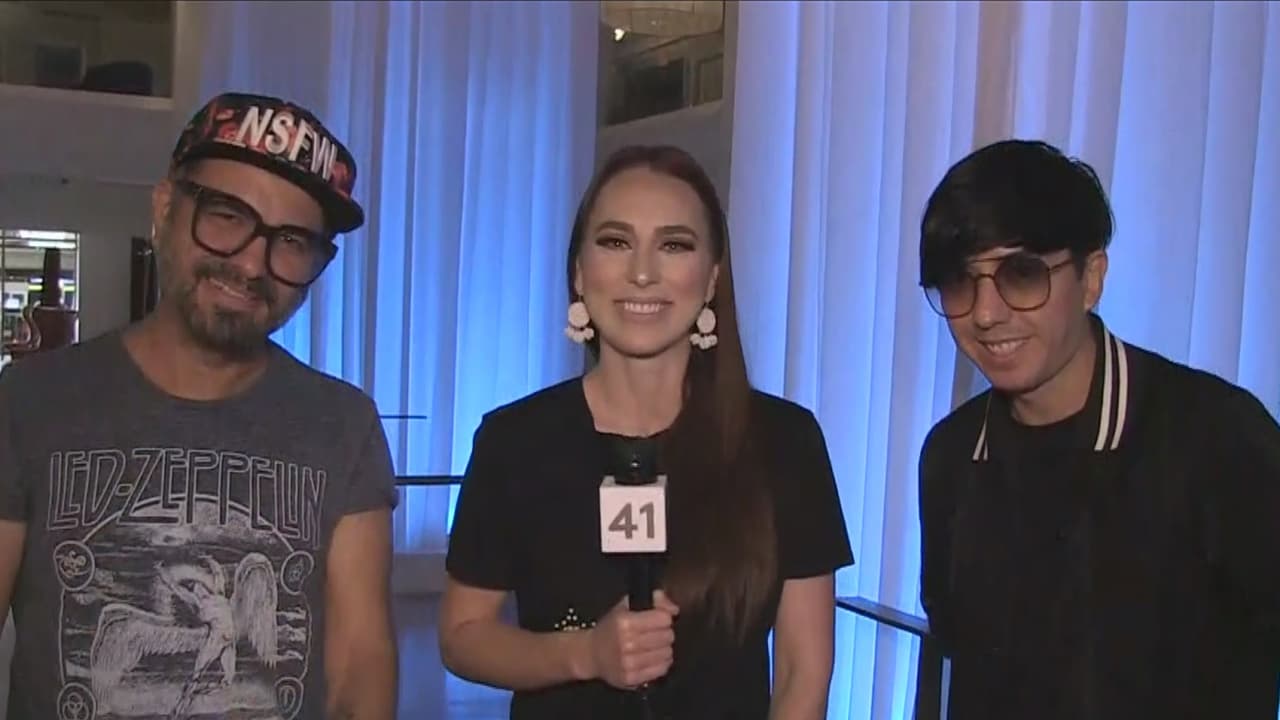 Gran concierto de Belanova en San Antonio