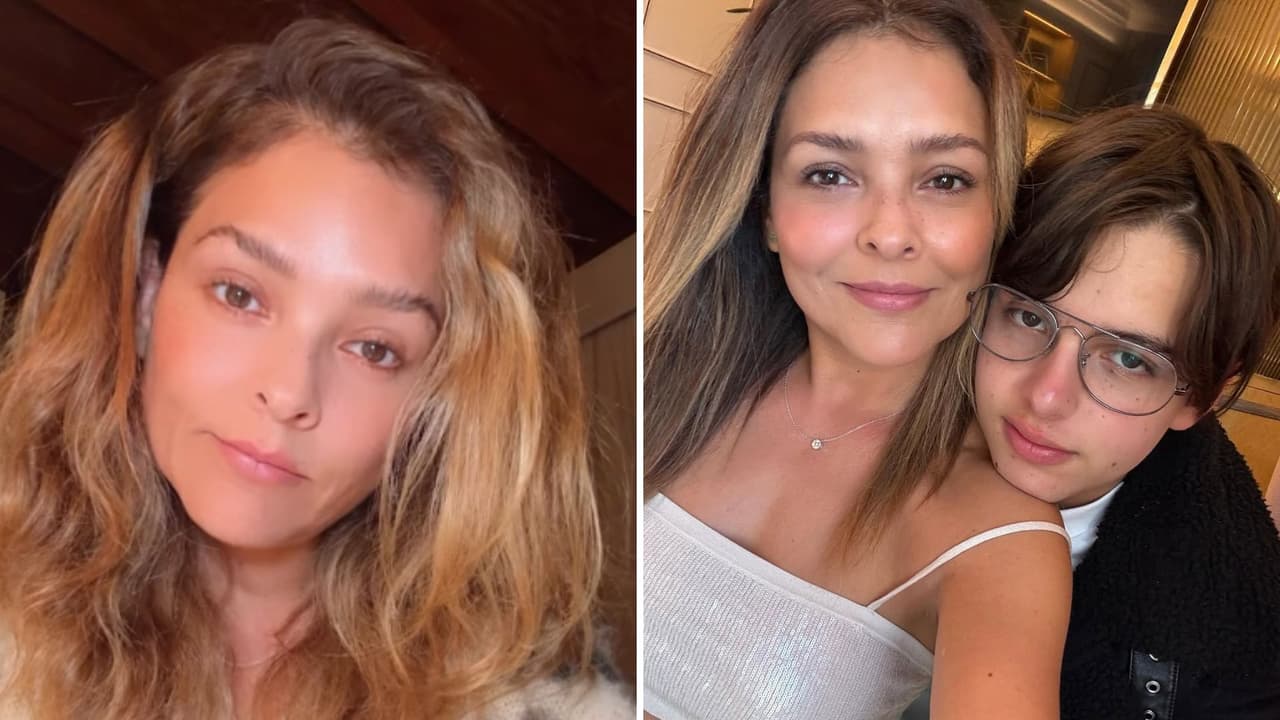 Grettell Valdez se reencuentra con su hijo Santino en NY tras su partida: su ex también está ahí