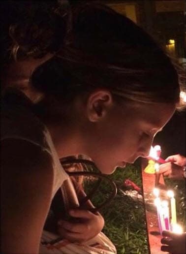 Para tener una mejor atención médica, la infante fue trasladada a un hospital en Israel donde después de practicarle varios exámenes médicos, fue diagnosticada con muerte cerebral el 26 de julio de 2015, según información de 
<a href="http://https://www.elespectador.com/noticias/actualidad/hermana-de-presentadora-carolina-soto-sufrio-un-acciden-articulo-573741">El Espectador</a>.