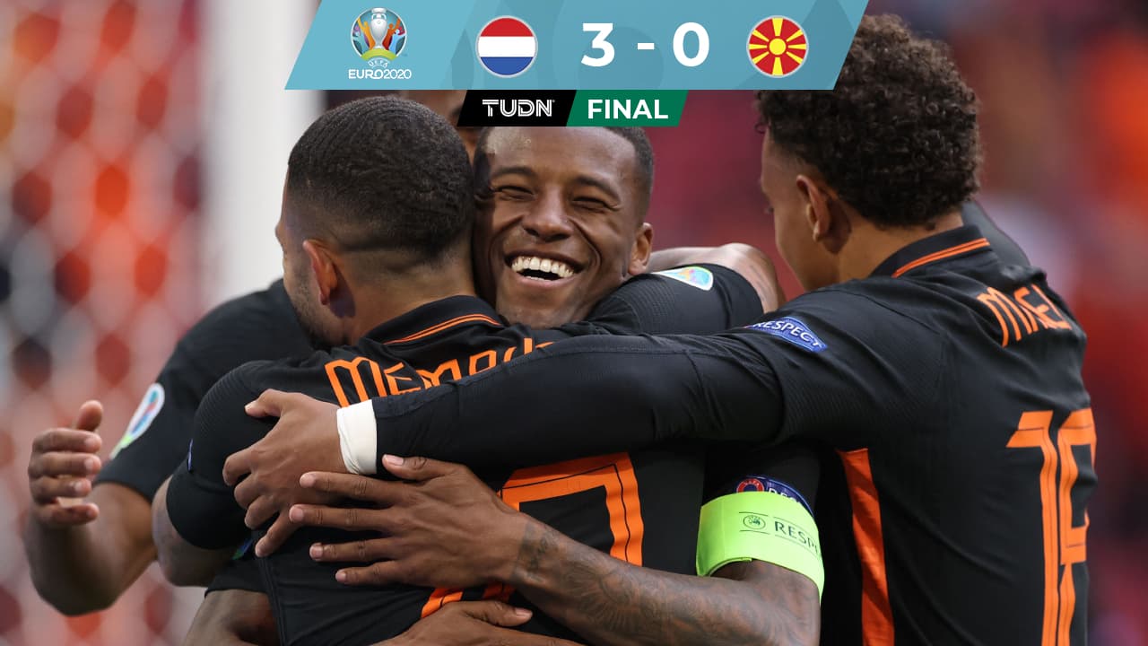 Golea, gusta y gana... Holanda avanza con paso perfecto a Octavos