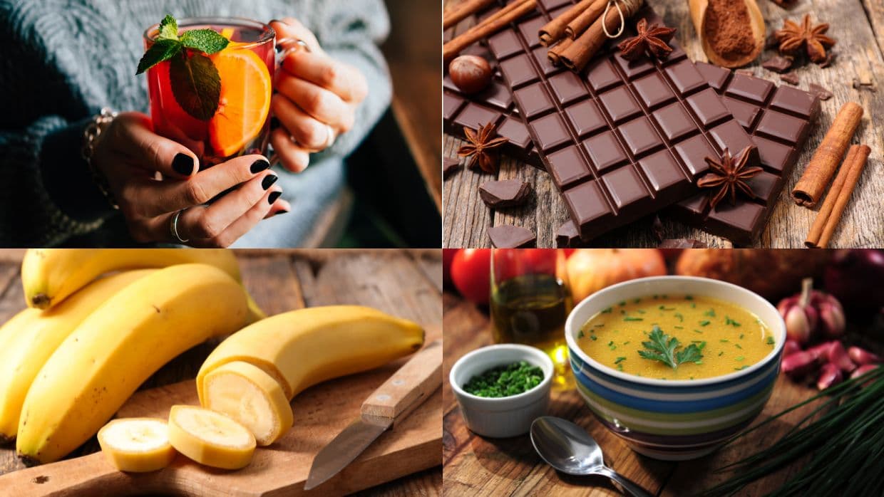 8 alimentos que necesitas comer en invierno para mantenerte sano y fuerte