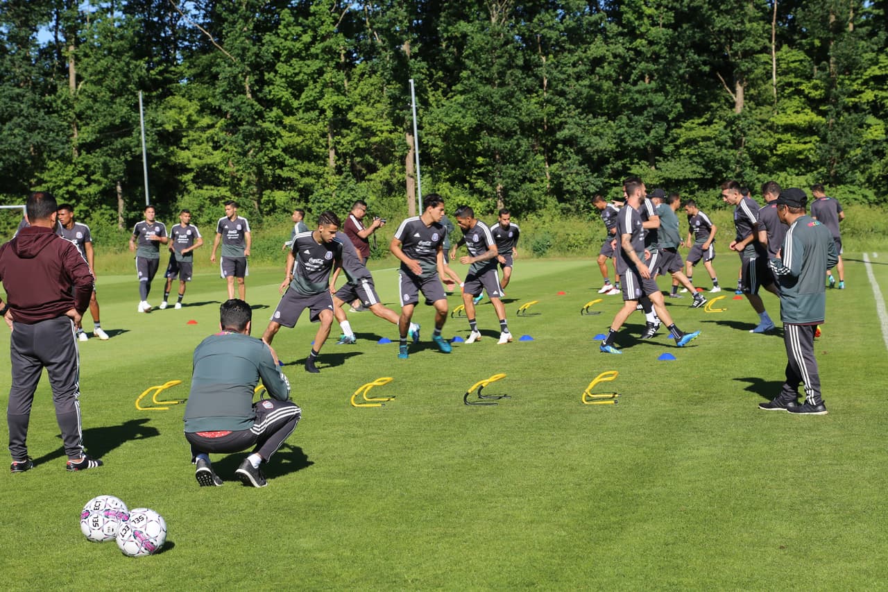 Todos esos trabajos se hicieron bajo la vigilancia atenta del cuerpo técnico, que definirá las necesidades.