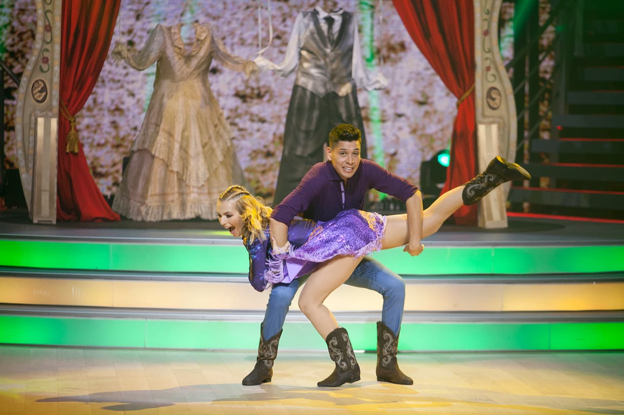 Sin embargo, la propia actriz aseguró que ya los médicos la habían revisado y que no se trataba de algo grave.