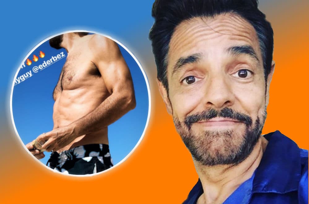 Alessandra Rosaldo presume los músculos de Eugenio Derbez