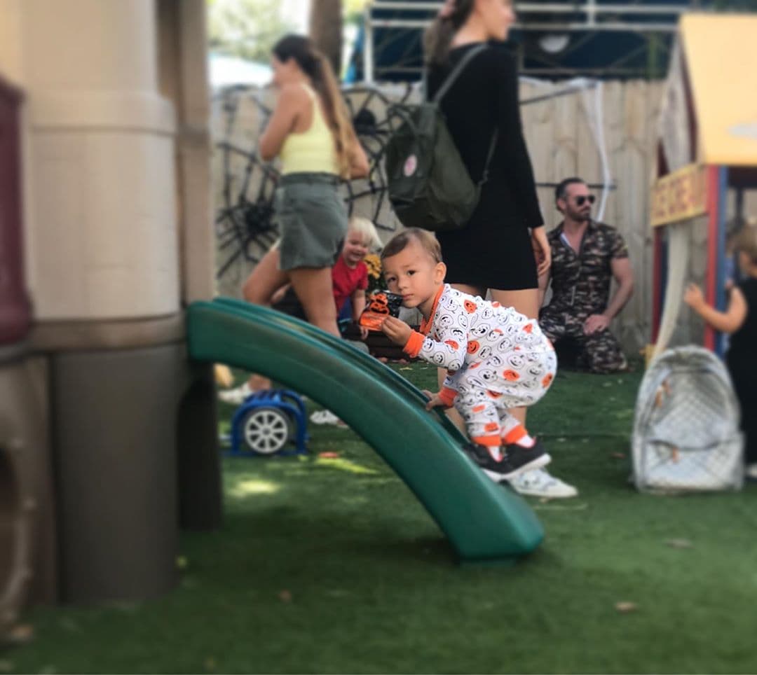 Padres e hijos estaban encantados de ser parte de esta fecha especial para los niños.