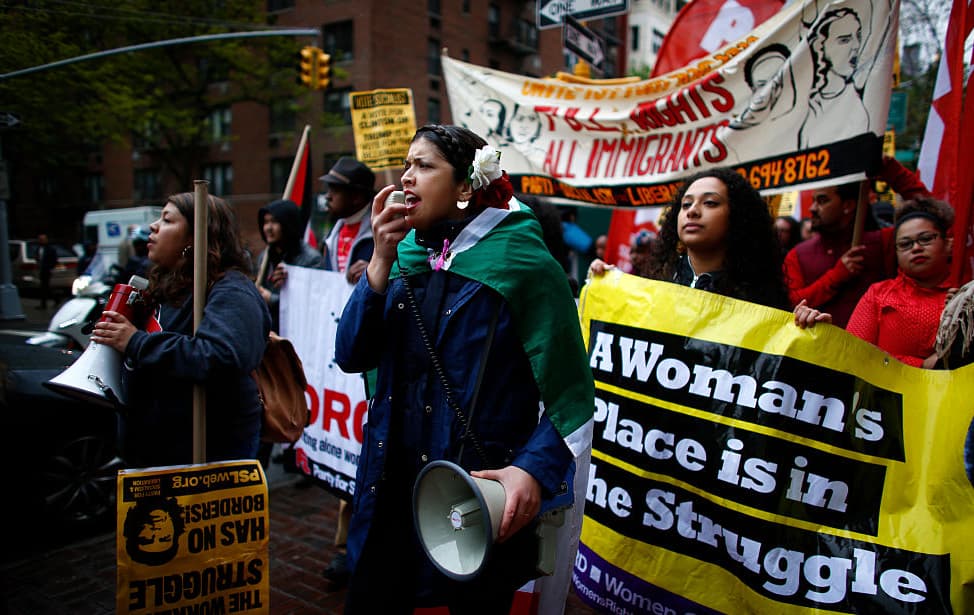 El discurso de Trump y la inmigración impulsan las manifestaciones del 1ro de Mayo