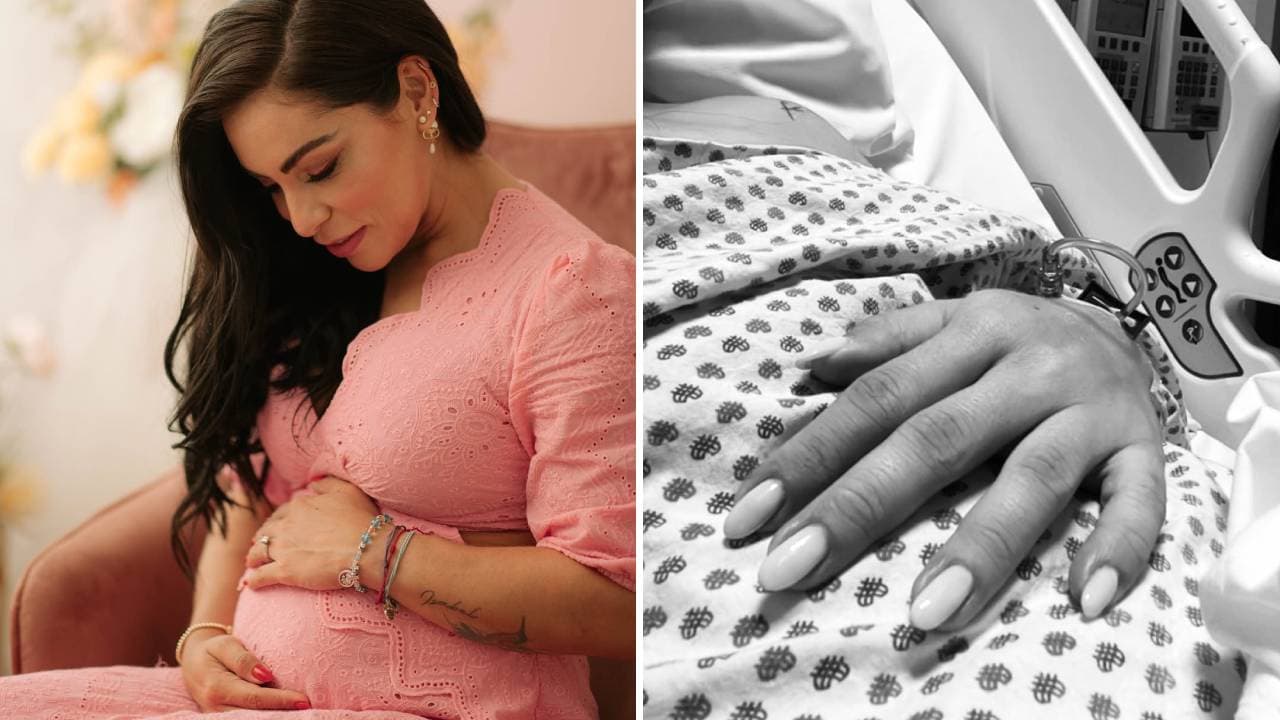 Estrella de reality show pierde a sus gemelas tras cesárea de emergencia: "Salí con mi alma rota"