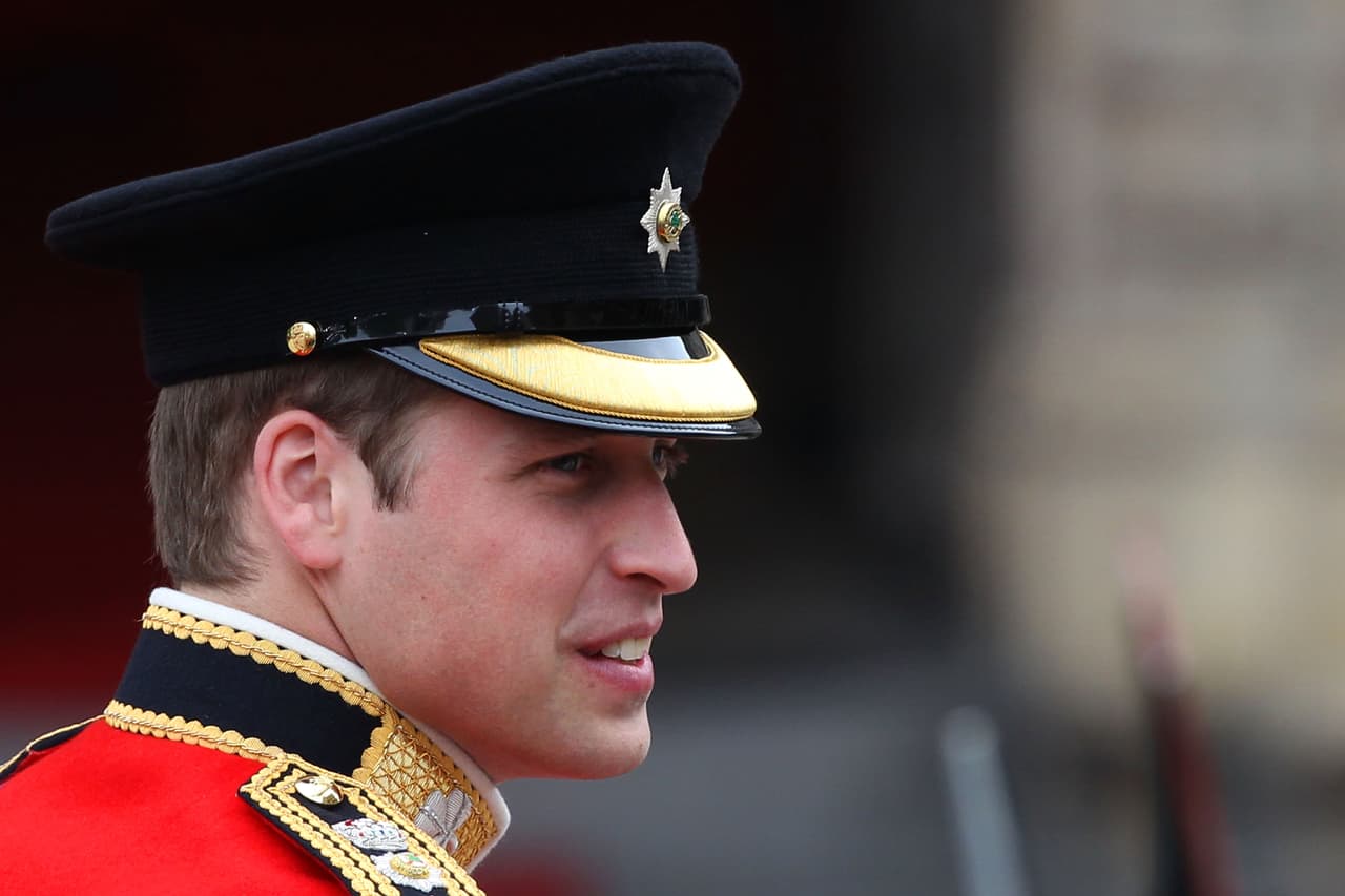 Las mejores fotos del príncipe William.