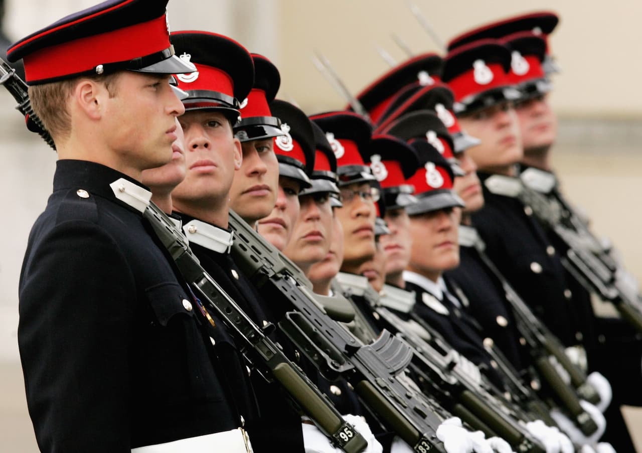 Las mejores fotos del príncipe William.