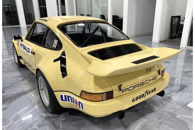 Su última aparición oficial fue en las 24 Horas de Daytona de 1978. Y posteriormente, fue adquirido por el narcotraficante colombiano, quien mandó le fuera instalado un paquete estético 
<b>para transformarlo en un 935</b> con los colores clásicos de Martini Racing.