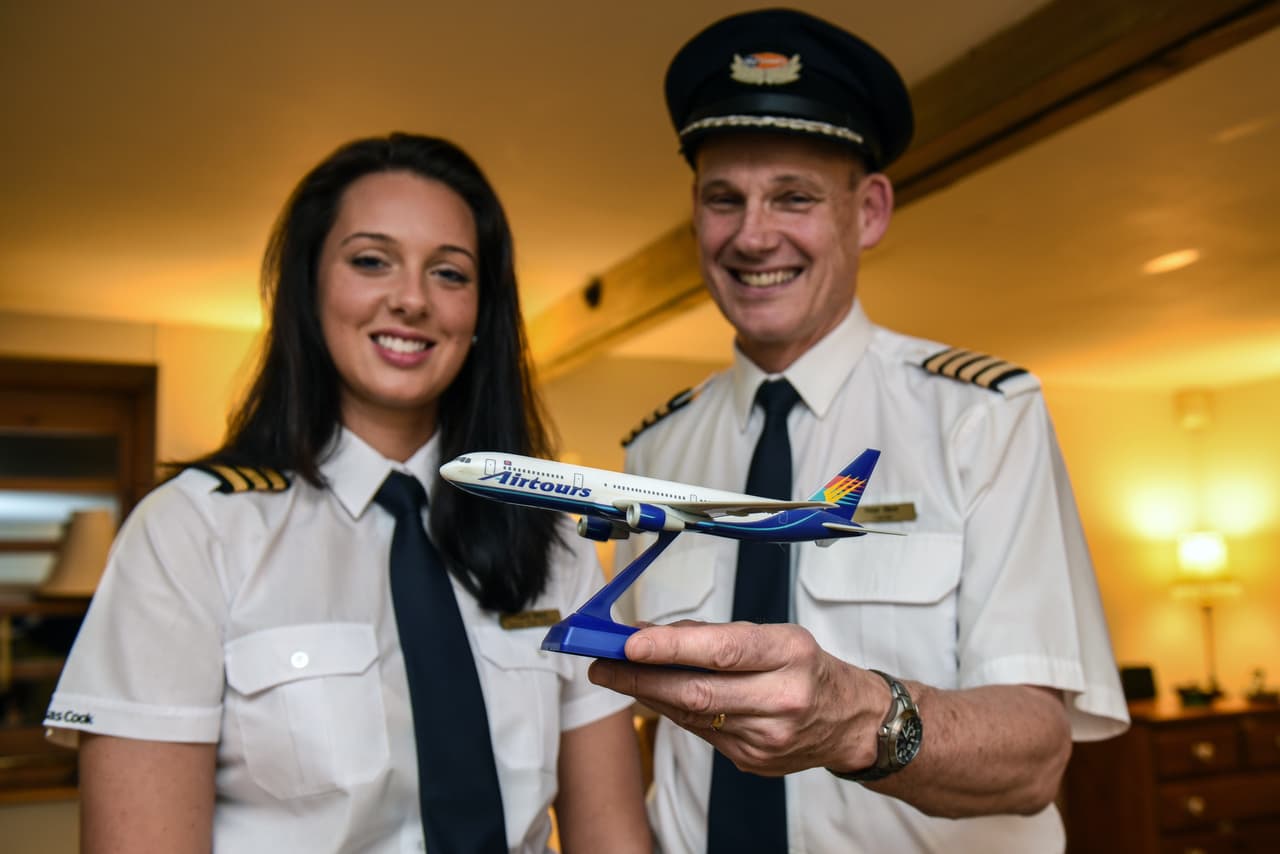 ¡Esta familia está por los aires!