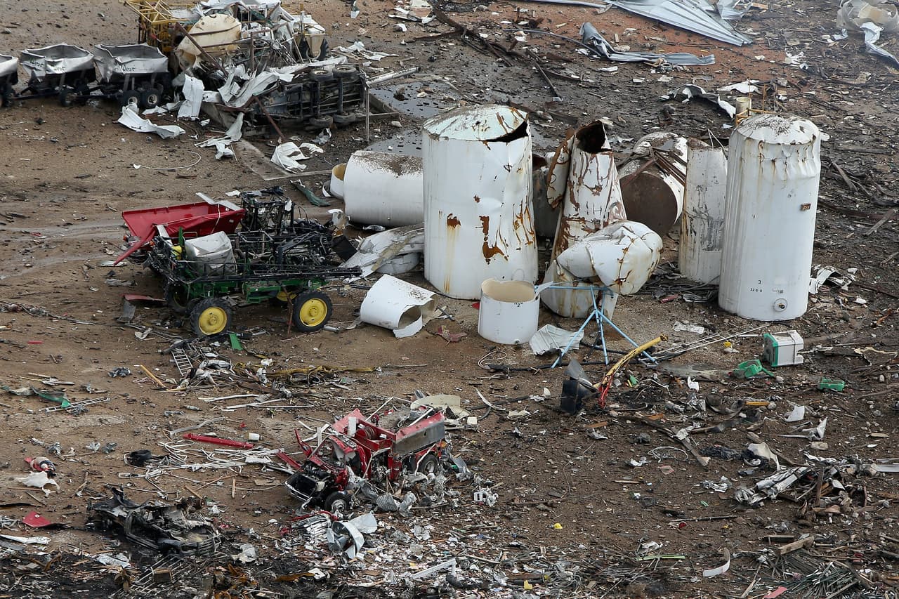 Siniestro dejó más de 160 heridos y al menos 500 casas y escuelas fueron destruidas en un área de 37 cuadras alrededor