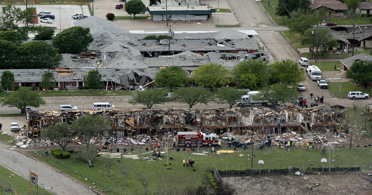 Siniestro dejó más de 160 heridos y al menos 500 casas y escuelas fueron destruidas en un área de 37 cuadras alrededor