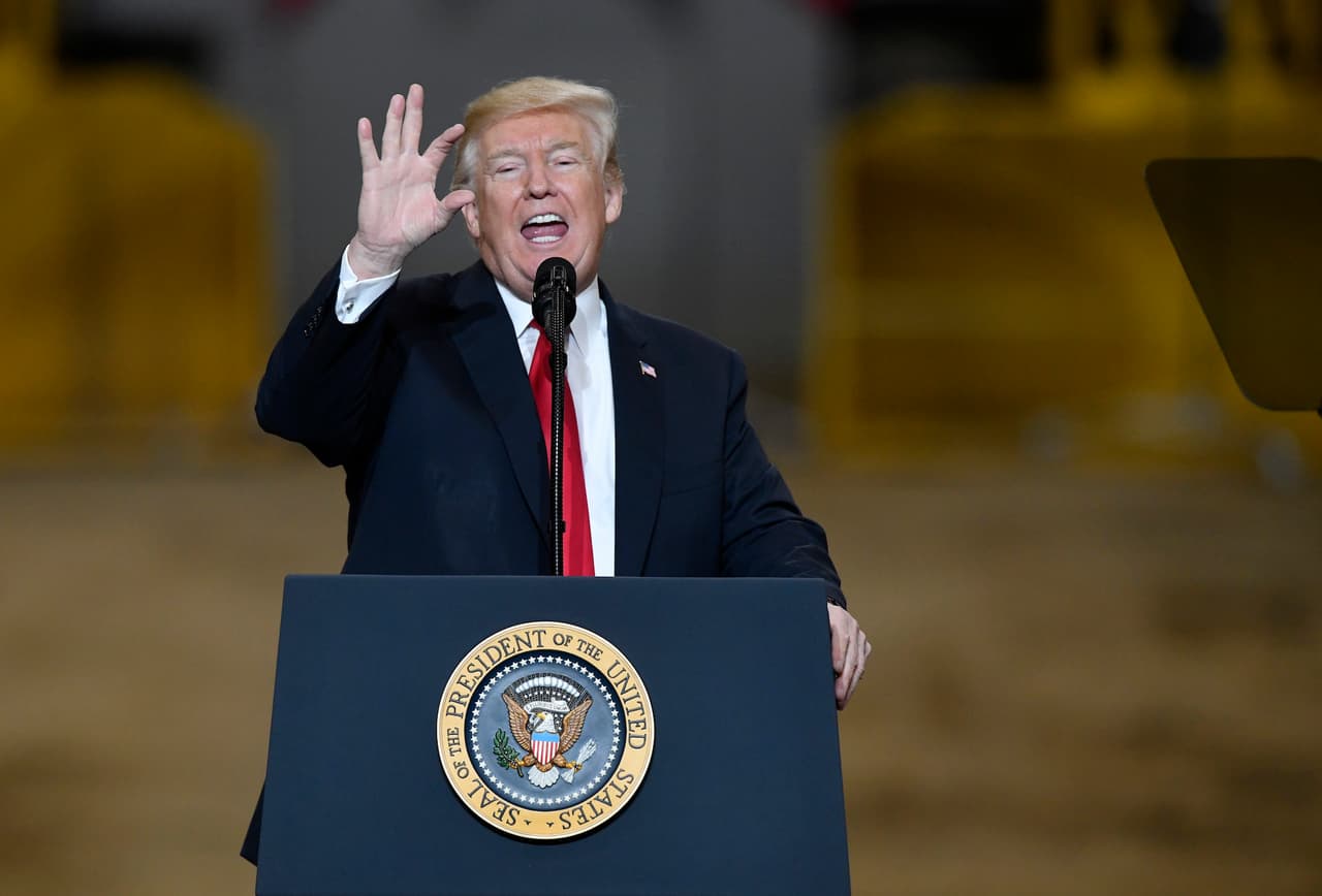 Trump ante obreros industriales en Ohio: “Yo era muy bueno en la construcción, mejor que siendo presidente”