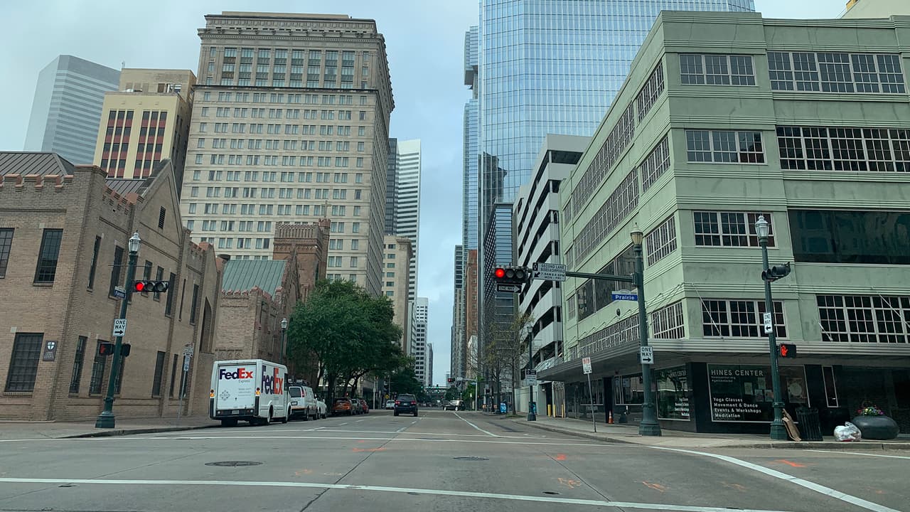 Algunos servicios de entrega de paquetería siguen funcionando de manera normal.