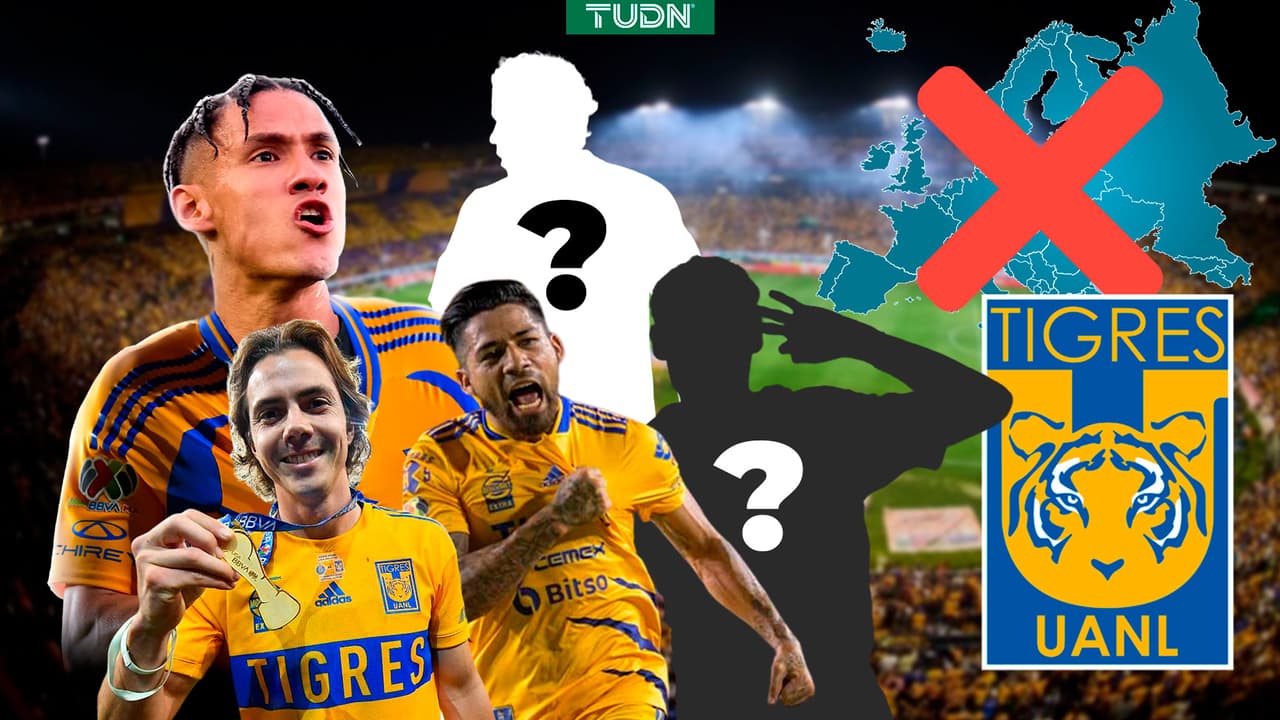 ¡Los veíamos triunfar a futuro en Europa, pero terminan en Tigres!