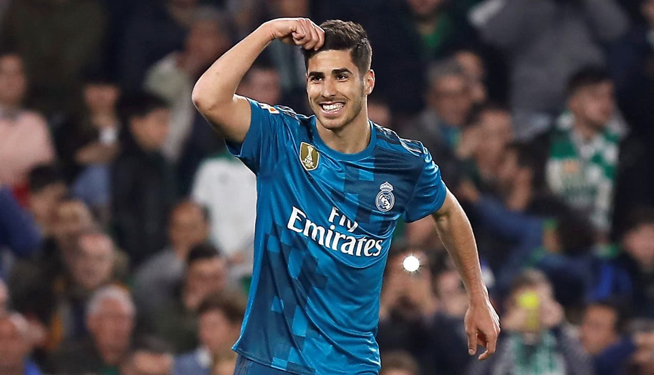 Aunque el Madrid comenzó sufriendo el partido, fue quien abrió el marcador por intermedio de Marco Asensio al minuto 11.