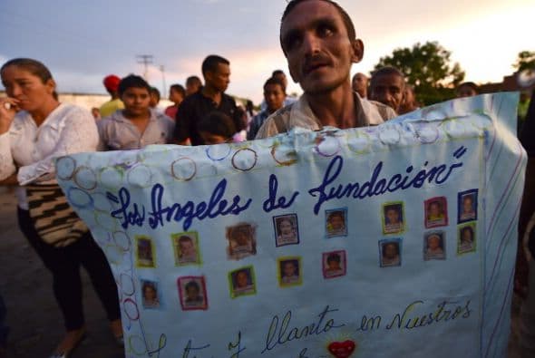 La noticia consternó a Fundación, el pueblo donde vivían los pequeños, y a toda Colombia.