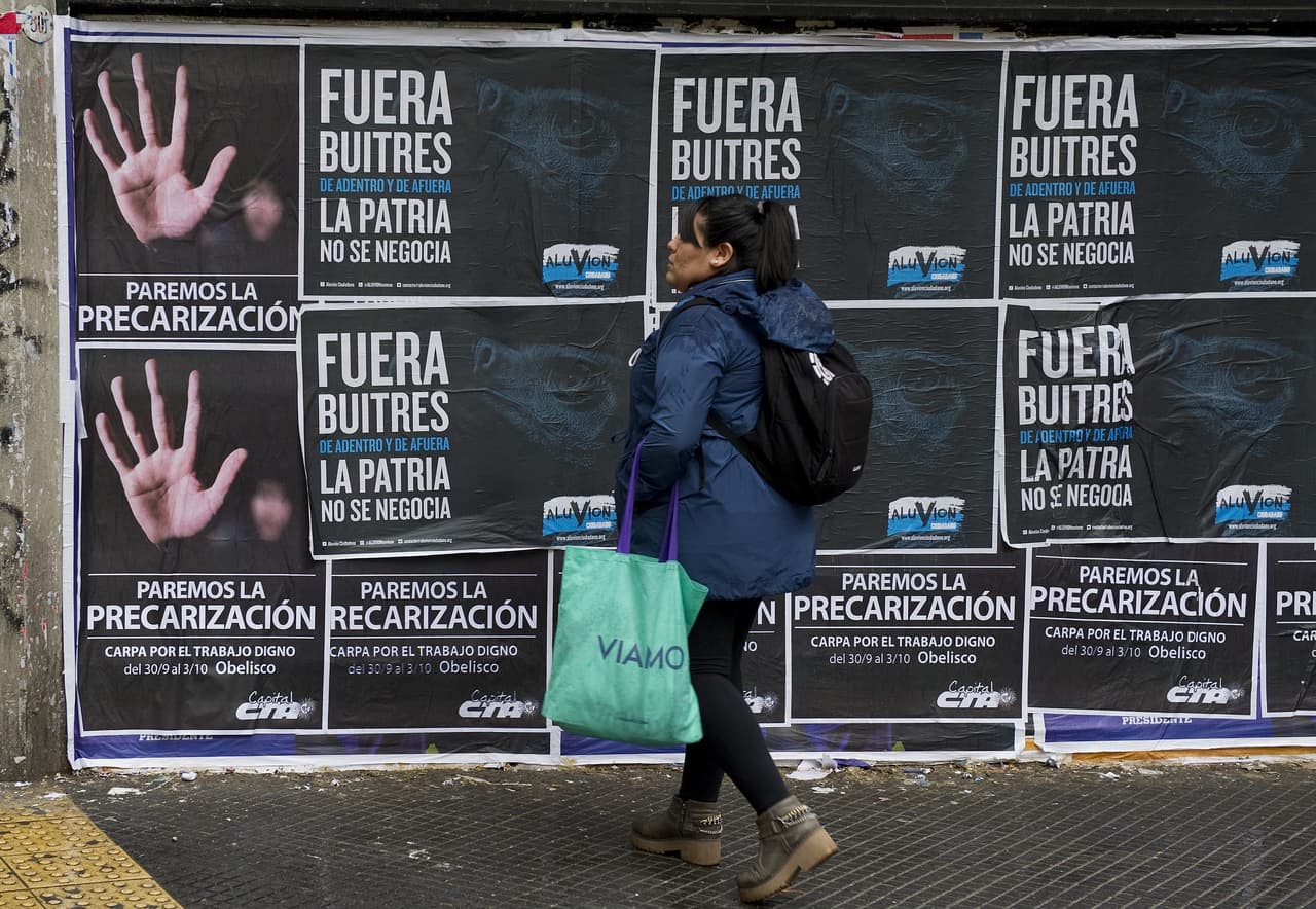 La economía, un desafío para el futuro presidente argentino