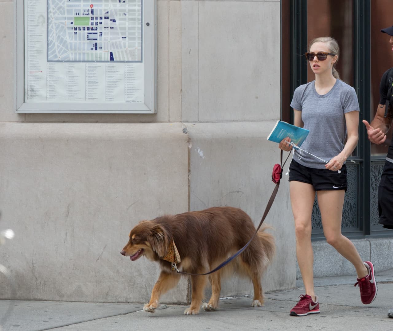 En sus redes sociales, Amanda no disimula el gran amor que le tiene.