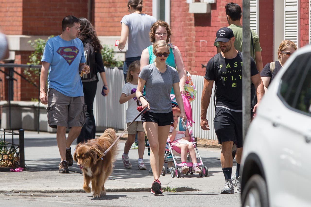 Finn está de suerte, ¡pues Amanda Seyfried es su protectora!