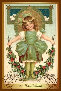 Según aseguran sus creadores, esta baraja es ideal para conocer las tendencias del futuro y del pasado, meditar, reflexionar y buscar motivos de serenidad, justo como el mensaje de la temporada.