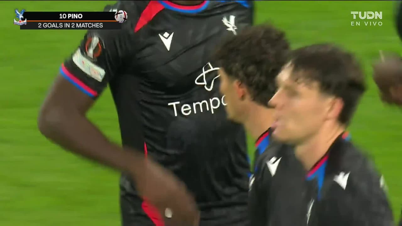¡Yéremy Pino acerca al Crystal Palace! Gran jugada para recortar distancias
