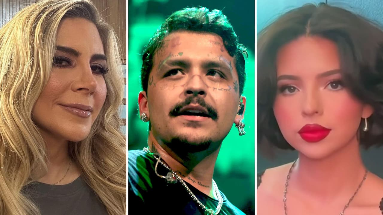 Karla Panini manda mensaje de apoyo a Nodal y Ángela Aguilar ante los ataques por su relación