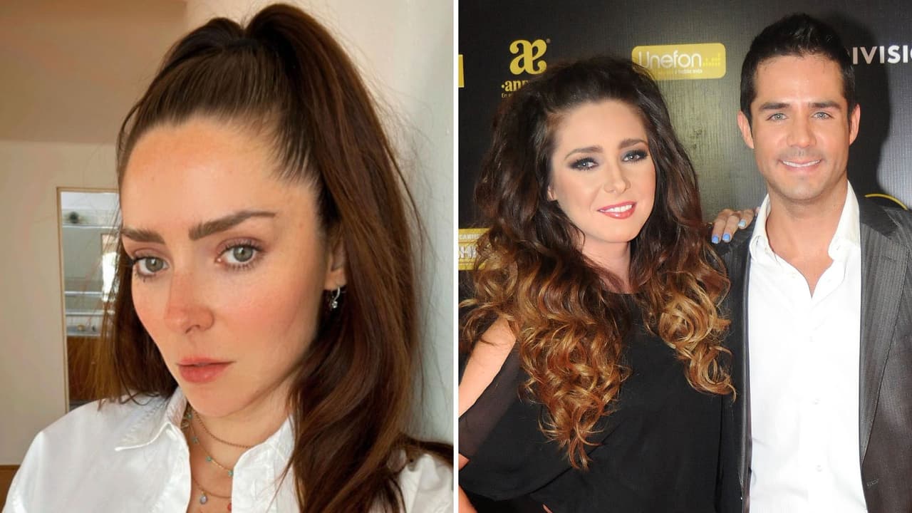 Ariadne Díaz aclara si su noviazgo con José Ron terminó porque “había una tercera”